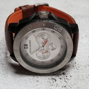Boss Men's Orange Watch